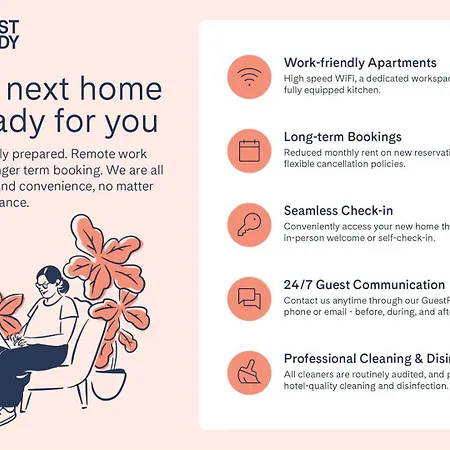 דירה Guestready - Cozy In The Heart Of